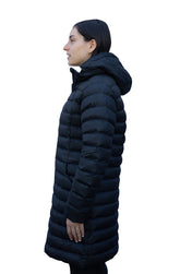 Evie - Mid Length Womens Puffer Jacket